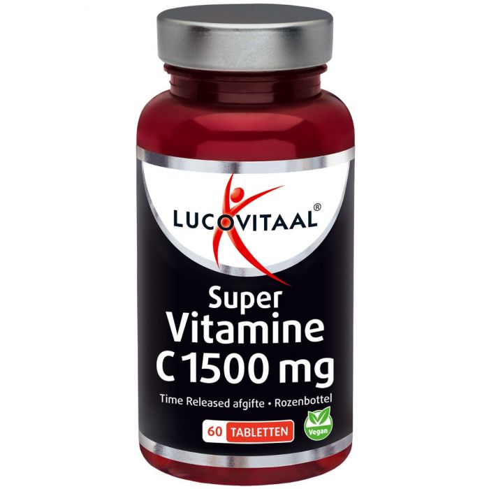 lucovitaal Super Vitamine C 1500 mg 60 tabletten