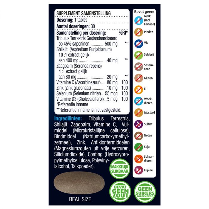 Lucovitaal Testosteron Mannen Support