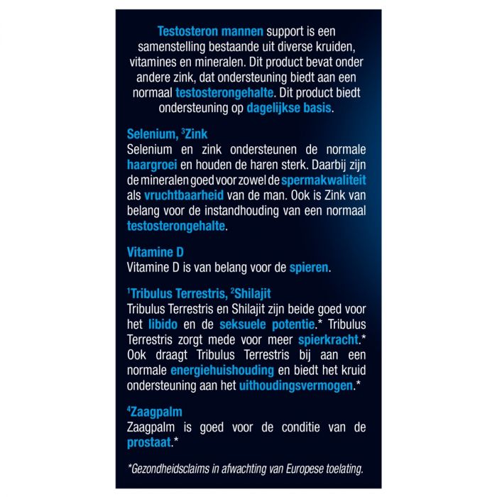 Lucovitaal Testosteron Mannen Support