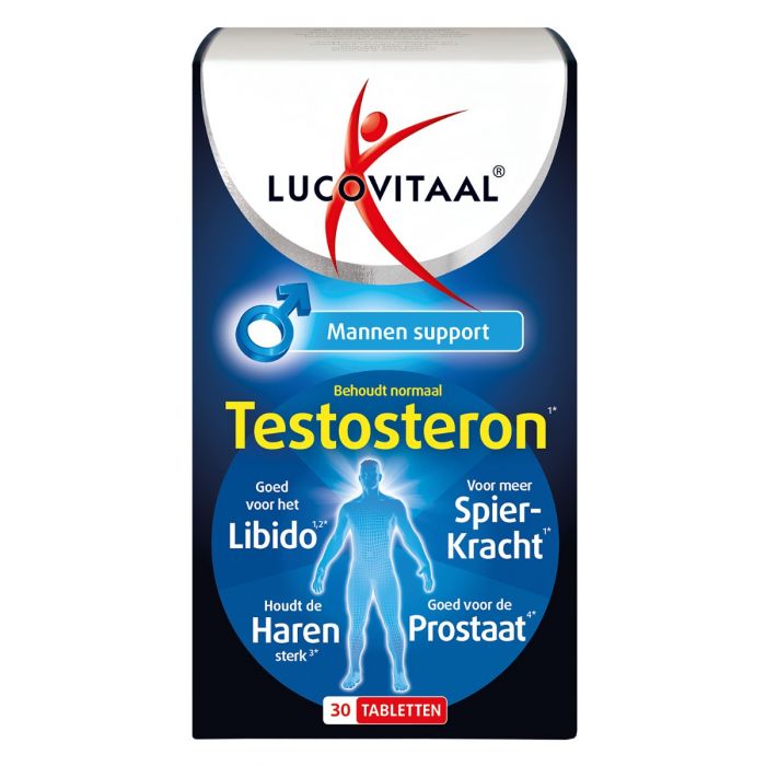 lucovitaal Testosteron mannen support