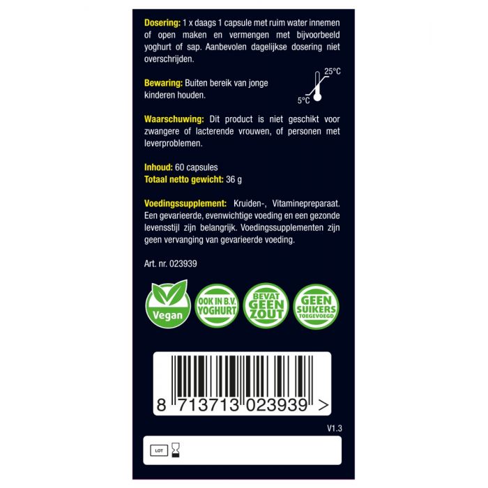 Lucovitaal Urilady 60 Capsules