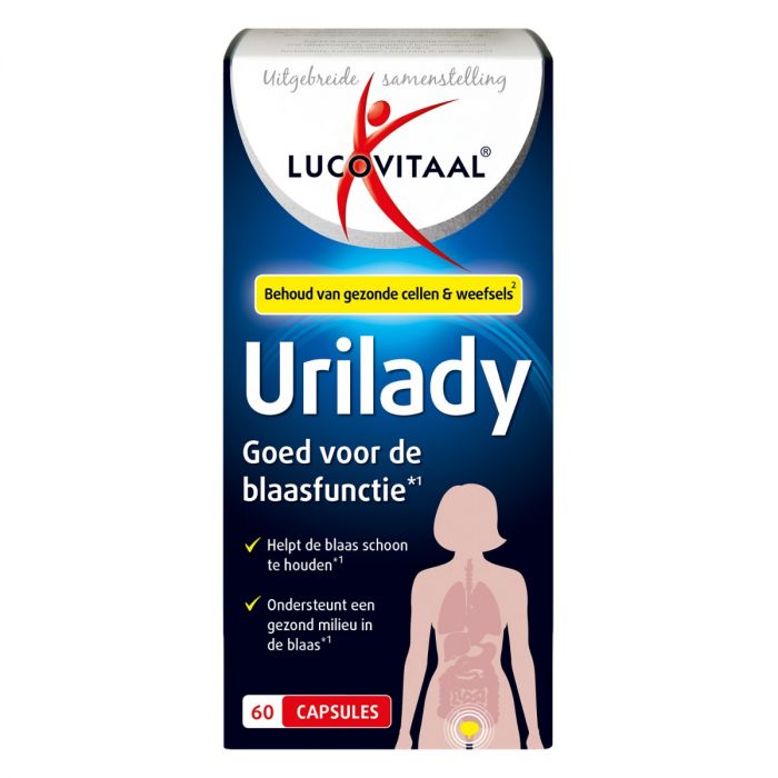 lucovitaal Urilady 60 capsules