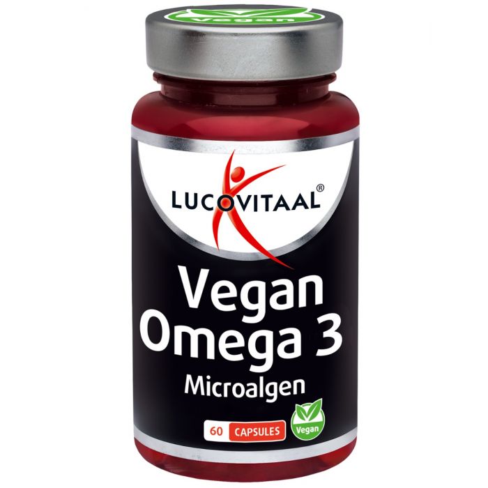 lucovitaal Vegan Omega 3 Microalgen 60 capsules