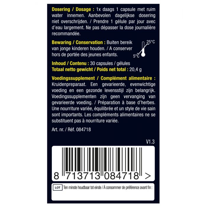 Lucovitaal Vegan Quercetine 500 Mg