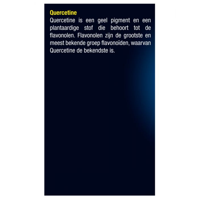 Lucovitaal Vegan Quercetine 500 Mg