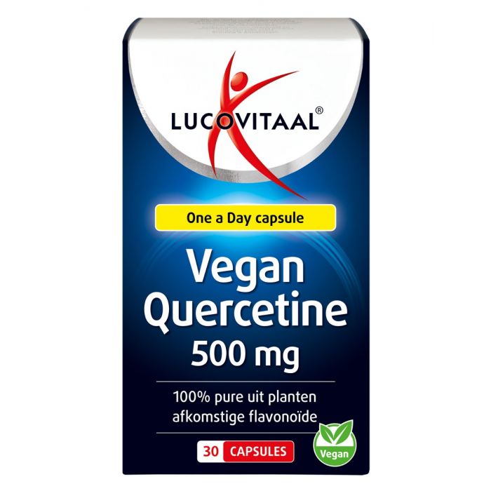 lucovitaal Vegan Quercetine 500 mg