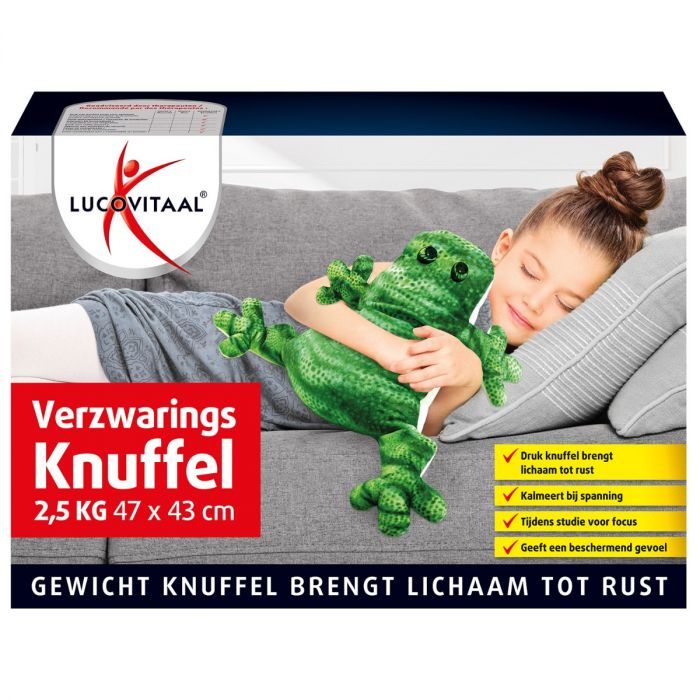 lucovitaal Verzwaringsknuffel 1 stuk