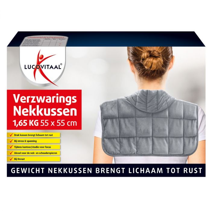 lucovitaal Verzwaringsnekkussen 1 stuk