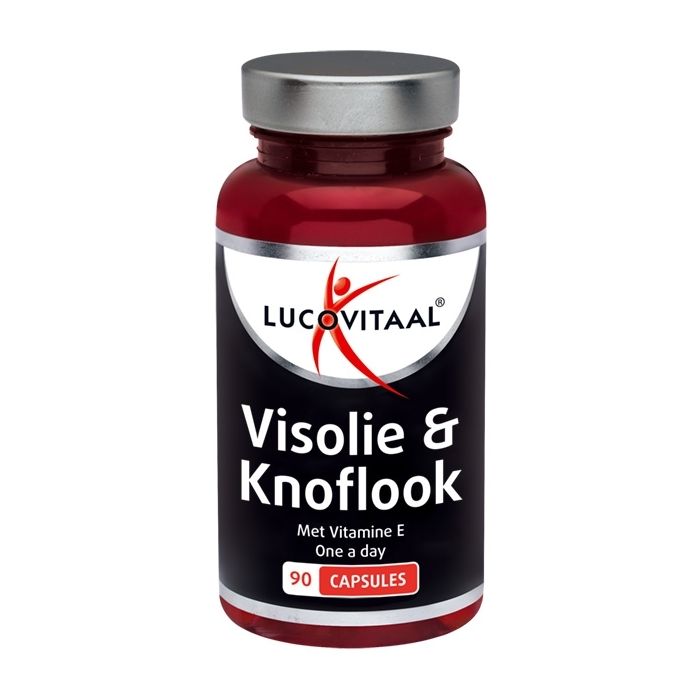 lucovitaal Visolie & knoflook 90 capsules