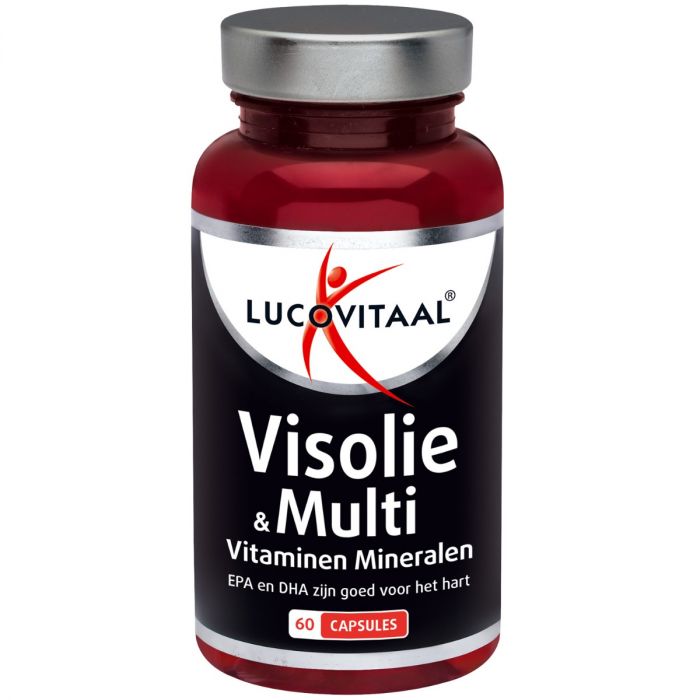 Lucovitaal Visolie & Multi Vitaminen Mineralen