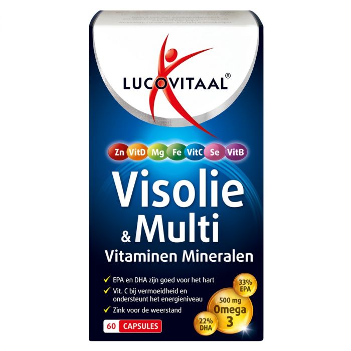lucovitaal Visolie & Multi Vitaminen Mineralen