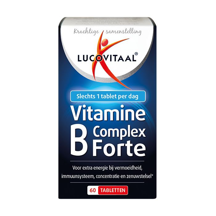 lucovitaal Vitamine B Complex Forte 60 tabletten