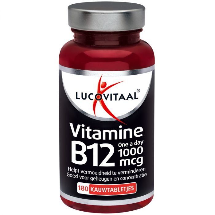 Lucovitaal Vitamine B12 1000 Mcg 180 Tabletten