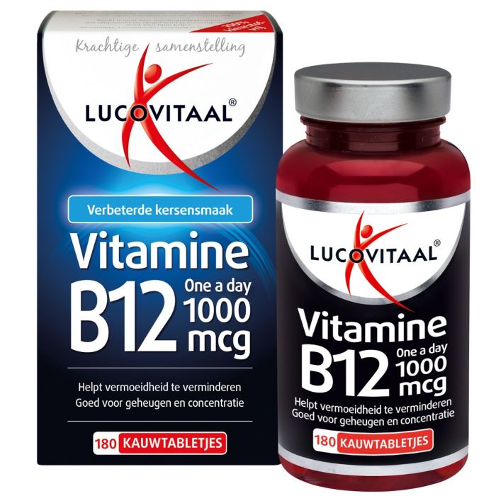 Lucovitaal Vitamine B12 1000 Mcg 180 Tabletten