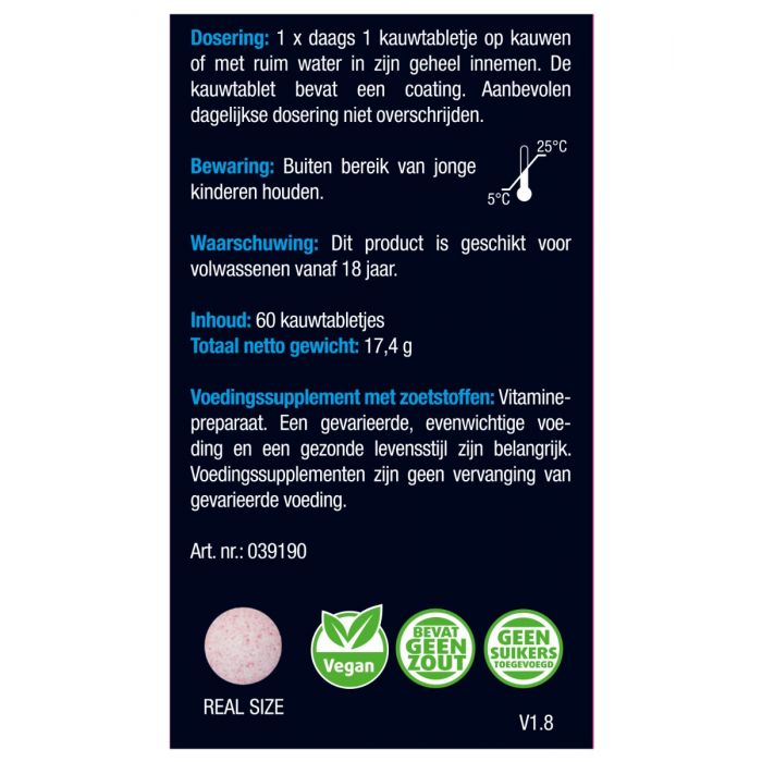 Lucovitaal Vitamine B12 1000 Mcg Tabletten