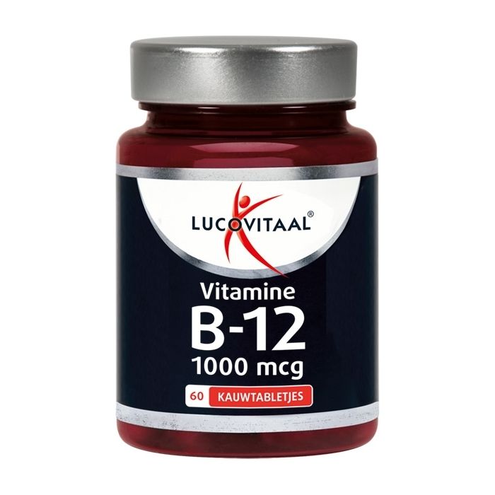 Lucovitaal Vitamine B12 1000 Mcg Tabletten