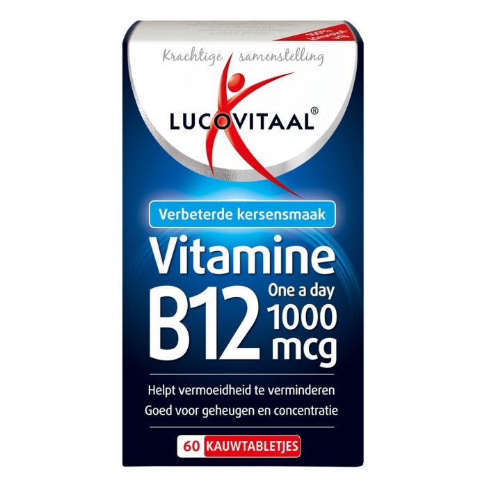 lucovitaal Vitamine B12 1000 mcg