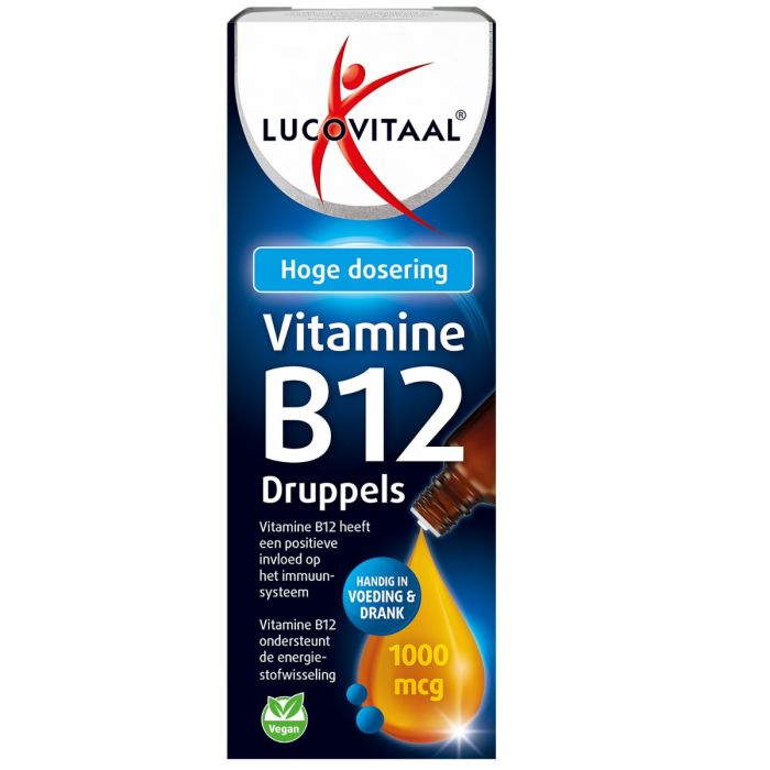 lucovitaal Vitamine B12 Druppels 50 ml