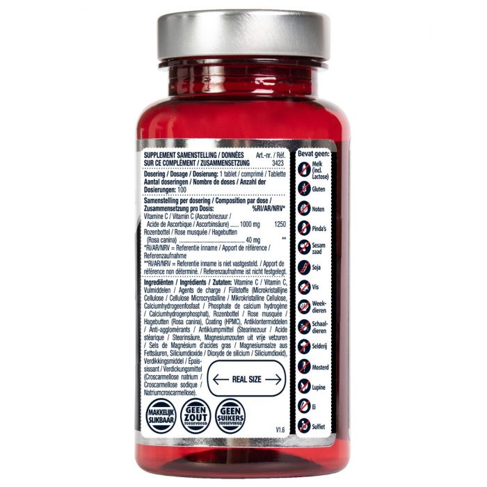 Lucovitaal Vitamine C 1000 Mg 100 Tabletten