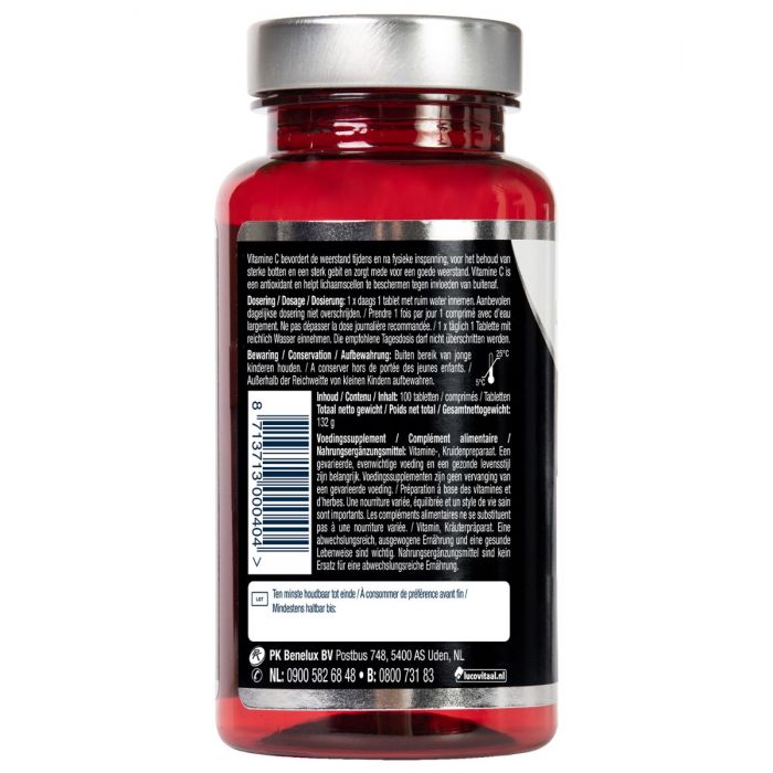 Lucovitaal Vitamine C 1000 Mg 100 Tabletten