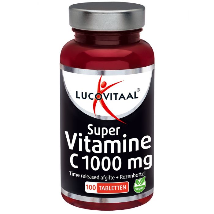 lucovitaal Vitamine C 1000 mg 100 tabletten