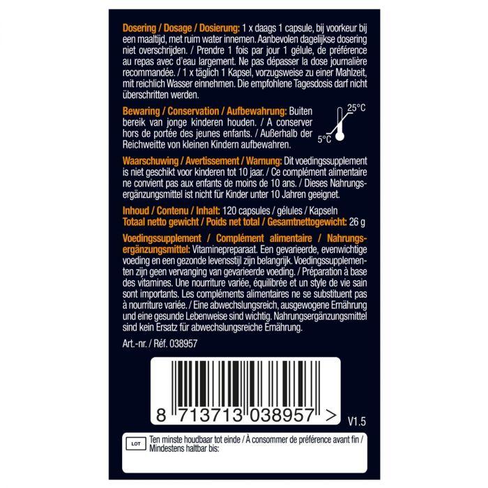 Lucovitaal Vitamine D3 25 Mcg 120 Capsules