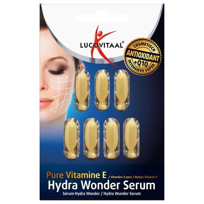 lucovitaal Vitamine E Hydra Wonder Serum