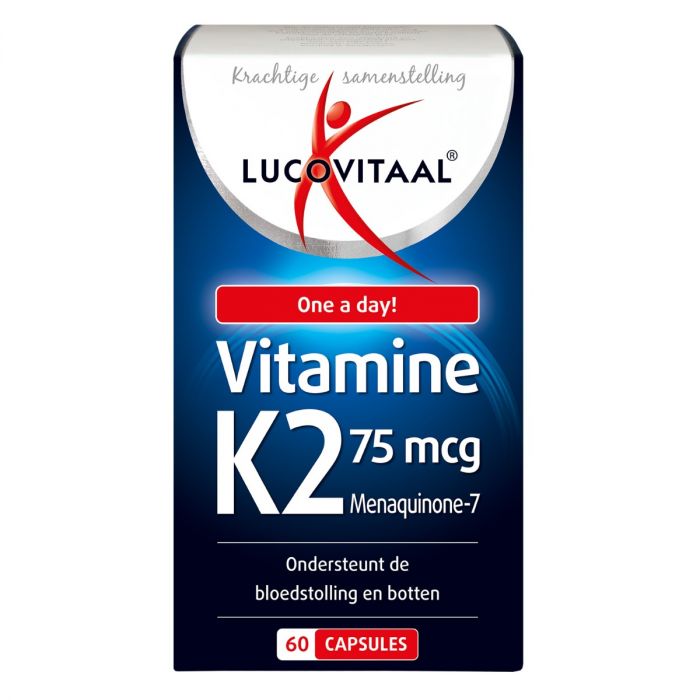lucovitaal Vitamine K2 75 mcg 60 capsules