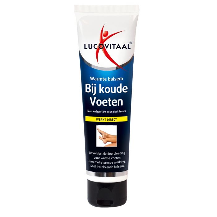 lucovitaal Voeten Warmte balsem 75 ml