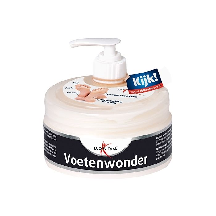 lucovitaal Voetenwonder zalf 300 ml