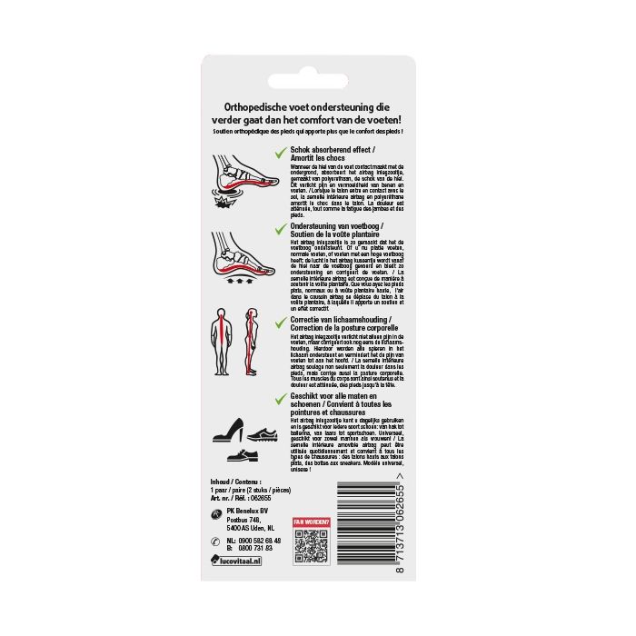 Lucovitaal Voetondersteuning Orthopedisch Airbags