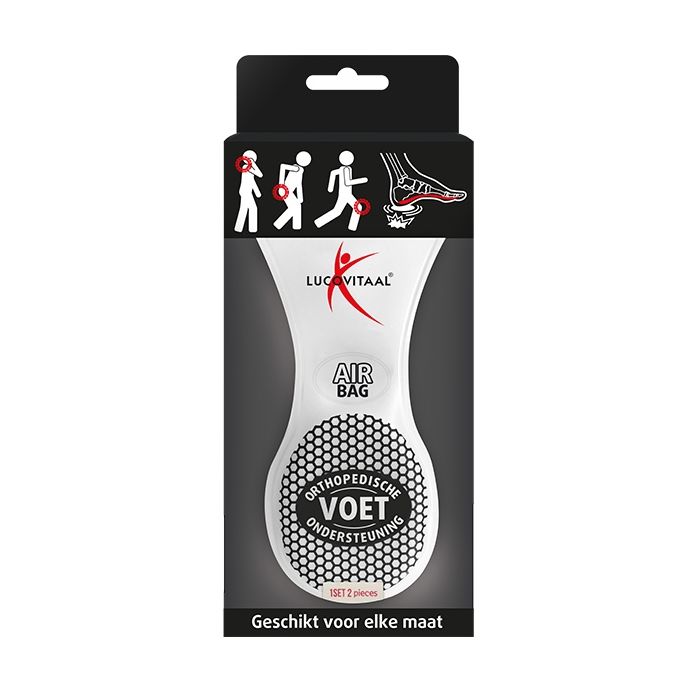 lucovitaal Voetondersteuning Orthopedisch Airbags