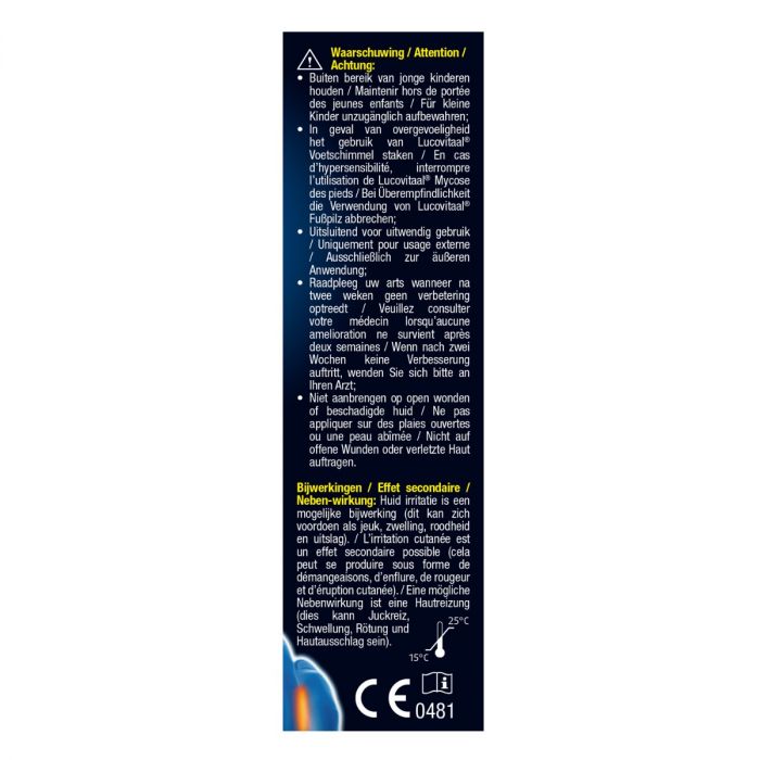 Lucovitaal Voetschimmel Gel Zwemmerseczeem 30 Ml