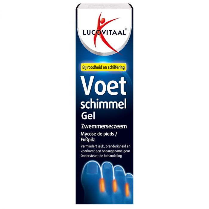 lucovitaal Voetschimmel Gel Zwemmerseczeem 30 ml