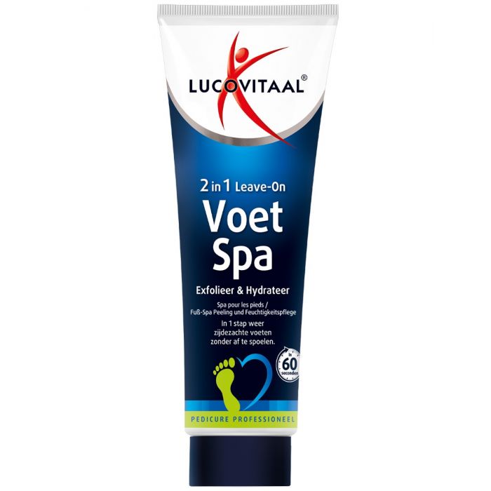 lucovitaal Voetspa Peel & hydrateer 75ml