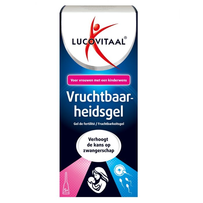 lucovitaal Vruchtbaarheidsgel 5 tubes