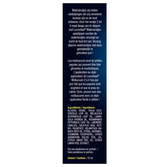 Lucovitaal Waterwratjes Aanstip Pen 15 Ml