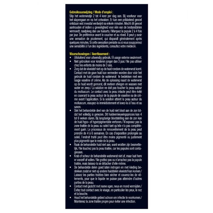 Lucovitaal Waterwratjes Aanstip Pen 15 Ml