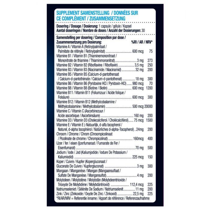 Lucovitaal WLS Multi Vitamine Mineralen