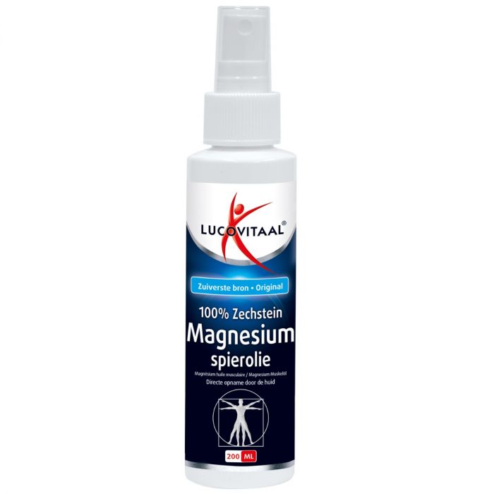 lucovitaal Zechstein Magnesium Olie Spray 200 ml