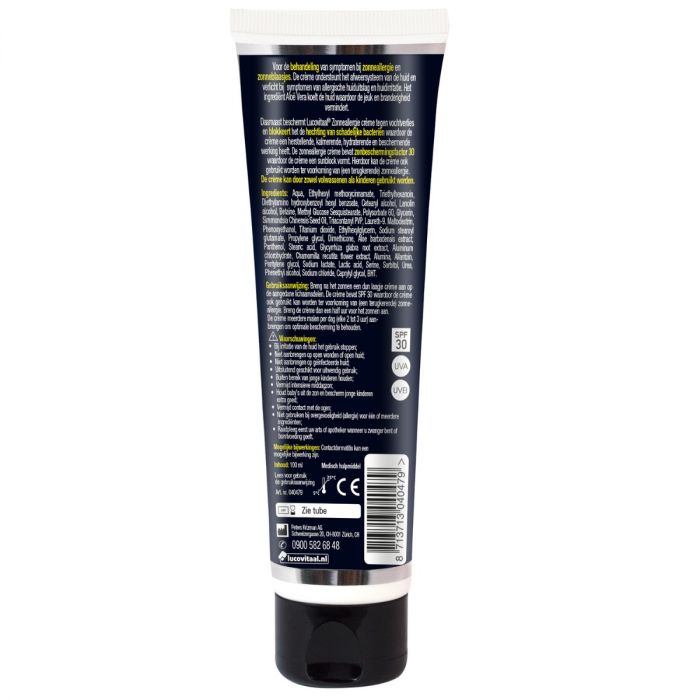 Lucovitaal Zonneallergie Crème 100 Ml