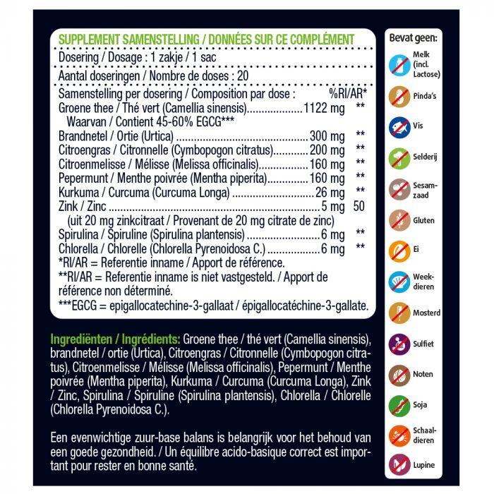 Lucovitaal Zuur Base Thee