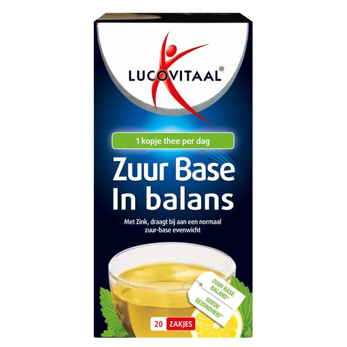 lucovitaal Zuur Base thee