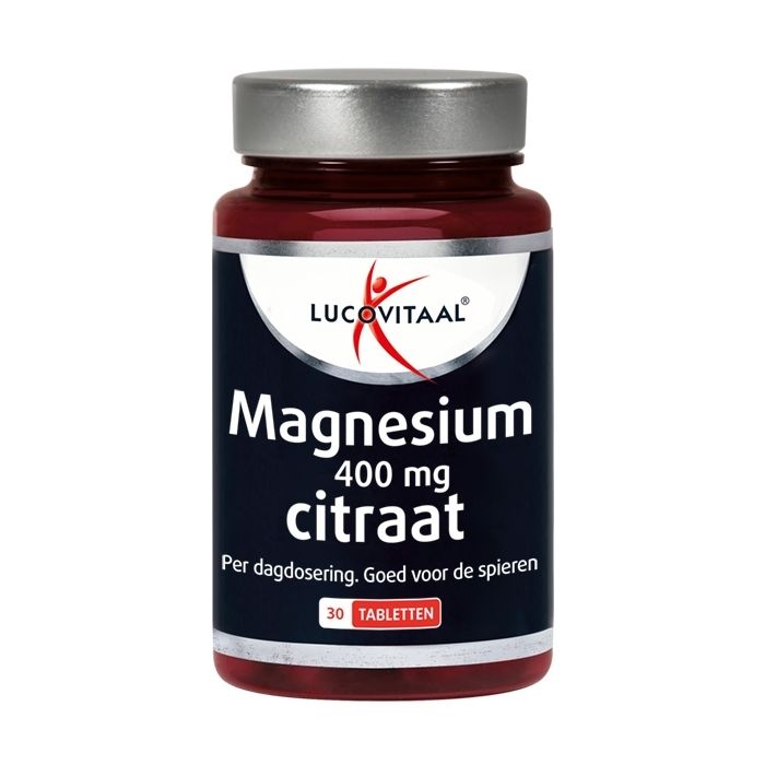 lucovitaal Magnesium Citraat tabletten 400 mg 30 tabletten