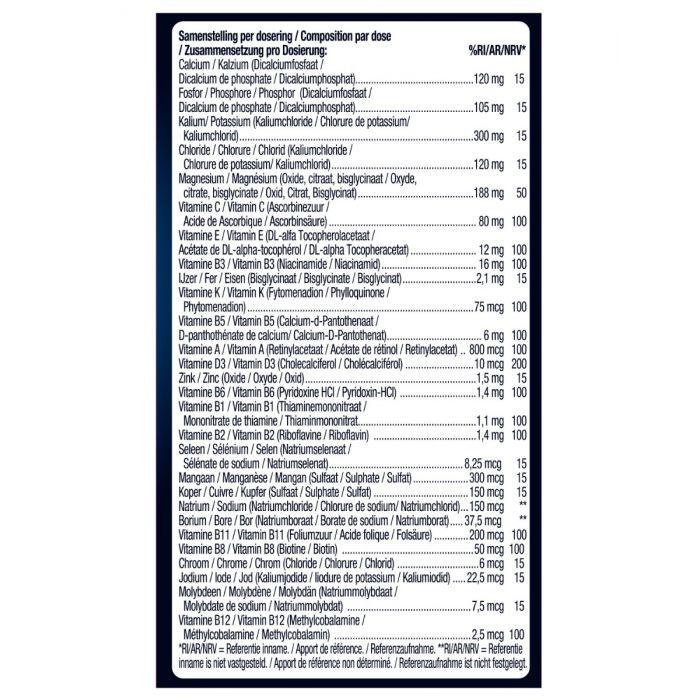 Lucovitaal Magnesium Vitaminen & Mineralen Compleet 30 Tabletten