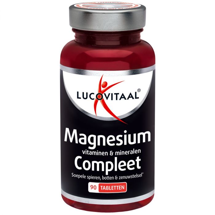 lucovitaal Magnesium Vitaminen & Mineralen Compleet 90 tabletten