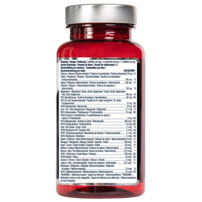 Lucovitaal Magnesium Vitaminen & Mineralen Compleet 90 Tabletten