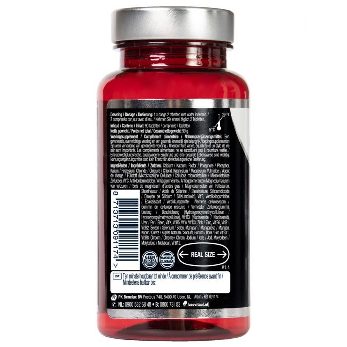 Lucovitaal Magnesium Vitaminen & Mineralen Compleet 90 Tabletten