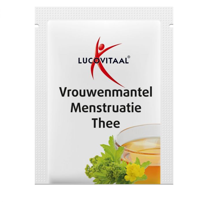 Lucovitaal Menstruatie Vrouwenmantel Thee 20 Zakjes