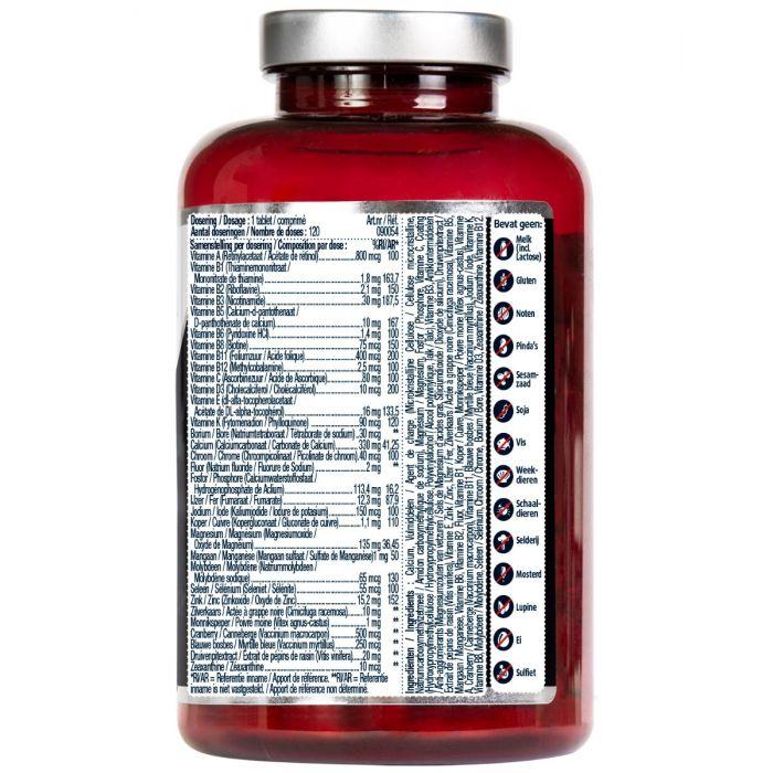Lucovitaal Multivitamine Vrouw MAXI Pot 120 Tabletten